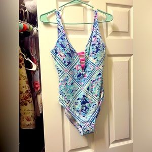 Lilly Pulitzer Jaspen Swimsuit Size 6